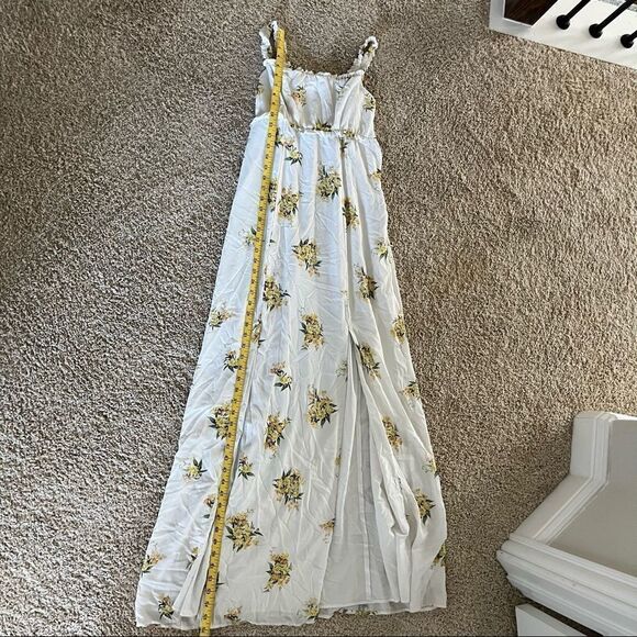 Show Me Your Mumu Floral Bristol Maxi Dress with Slits - Picture 13 of 15